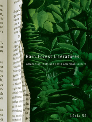 cover image of Rain Forest Literatures